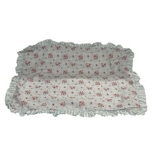 Simply Shabby Chic Floral Pillowcase - Pink and‎ White